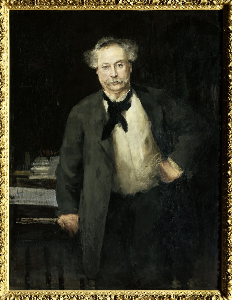 Alfred Philippe Roll (1846-1919) French School Canvas Art - (18 x 24)