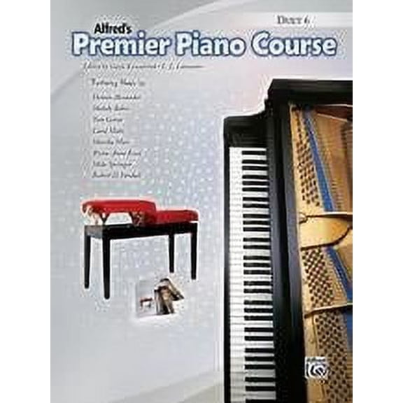 Alfred Premier Piano Course, Duet 6 Book Level 6