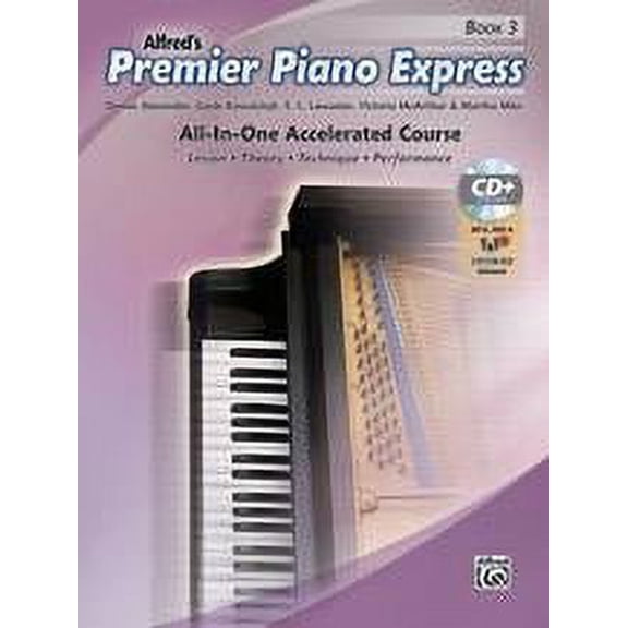 Alfred Premier Piano Express, Book 3-Book, CD-ROM & Online Audio & Software