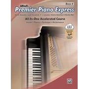 Alfred Premier Piano Express, Book 4