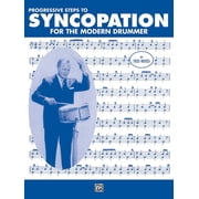 Ted Reed Publications Progressive Steps to Syncopation for the Modern Drummer, Paperback