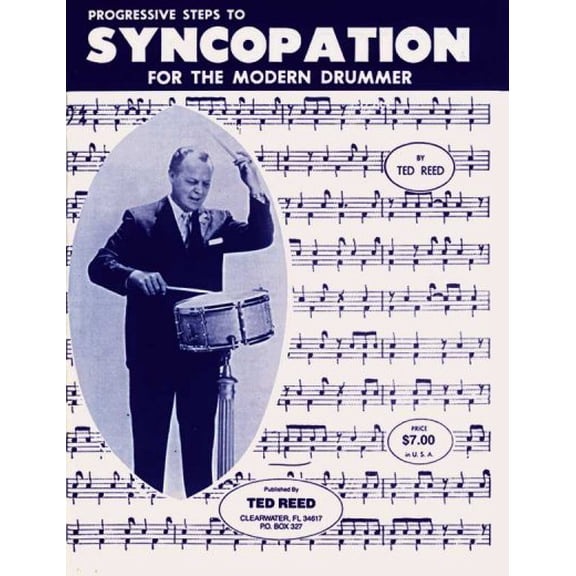 Pre-Owned Progressive Steps to Syncopation for the Modern Drummer (Ted Reed Publications) Paperback