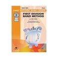 thumbnail image 1 of Alfred Publishing 00-FDL00166A First Division Band Method Part 3 - Music Book, 1 of 2