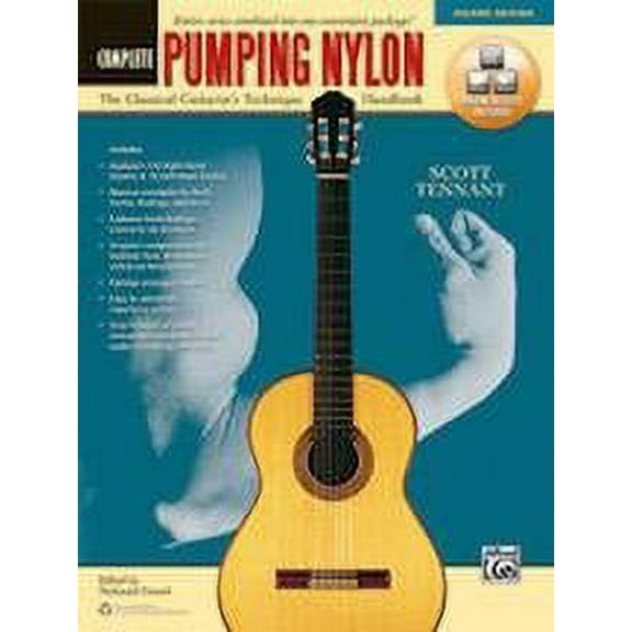 Alfred Pumping Nylon: Complete (Second Edition) Book & Online Audio & Video