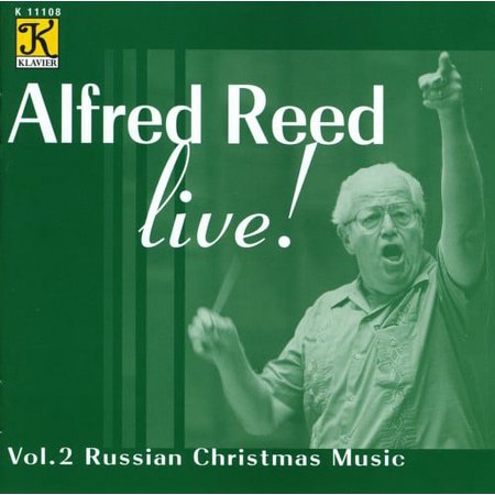 Alfred Reed - Live Russian Christmas Music 2 - Music & Performance - CD