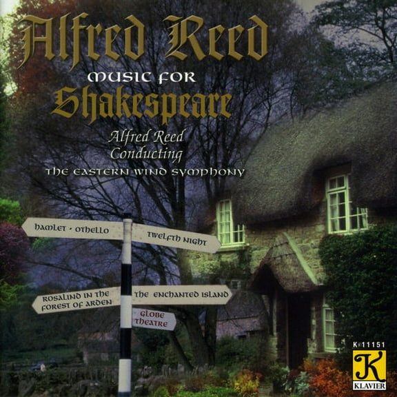 Alfred Reed - Music for Shakespeare - Music & Performance - CD