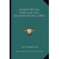 thumbnail image 1 of Alfred Rethel Und Goethes Faustdichtung (1892) Paperback, 1 of 1