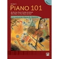 thumbnail image 1 of Pre-Owned Alfred's Piano 101, Bk 2: An Exciting Group Course for Adults Who Want to Play Piano for Fun!, Comb Bound Book (Paperback) 0739002570 9780739002575, 1 of 1