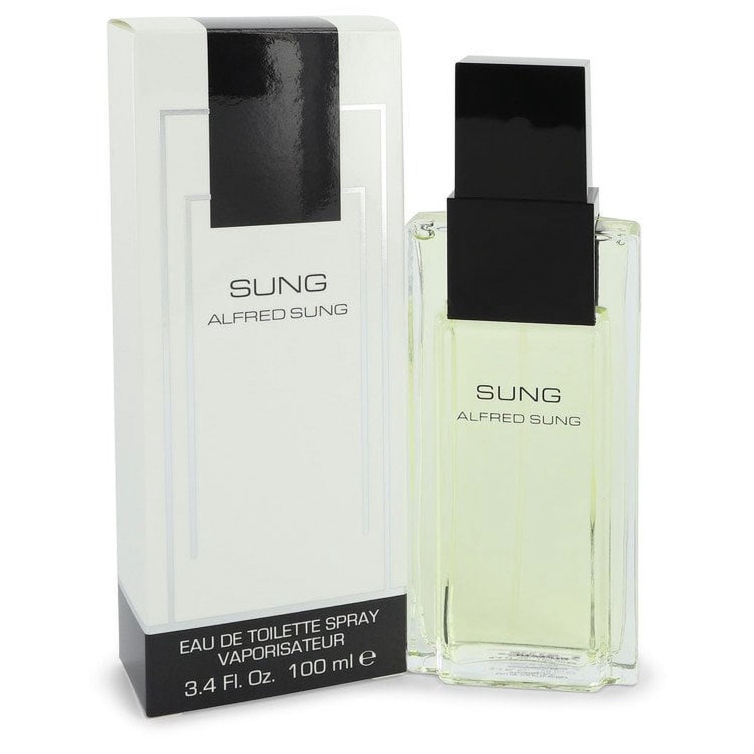 Alfred Sung by Alfred Sung, 3.4 oz EDT Spray for Women Tester