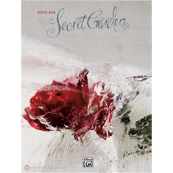 Alfred Secret Garden: Winter Poem-Piano/Vocal/Chords