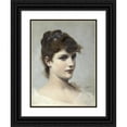 thumbnail image 1 of Alfred Seifert 19x24 Black Ornate Framed Double Matted Museum Art Print Titled: Sweet Sixteen, 1 of 5