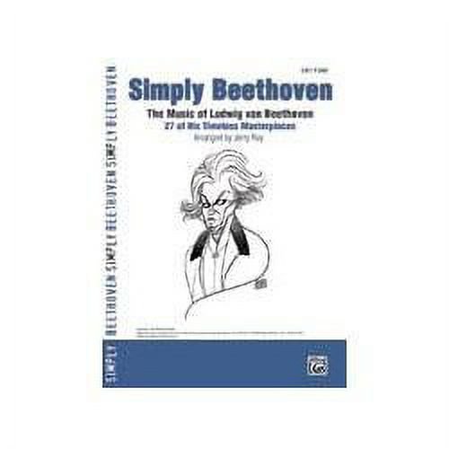 Alfred Simply Beethoven Easy Piano