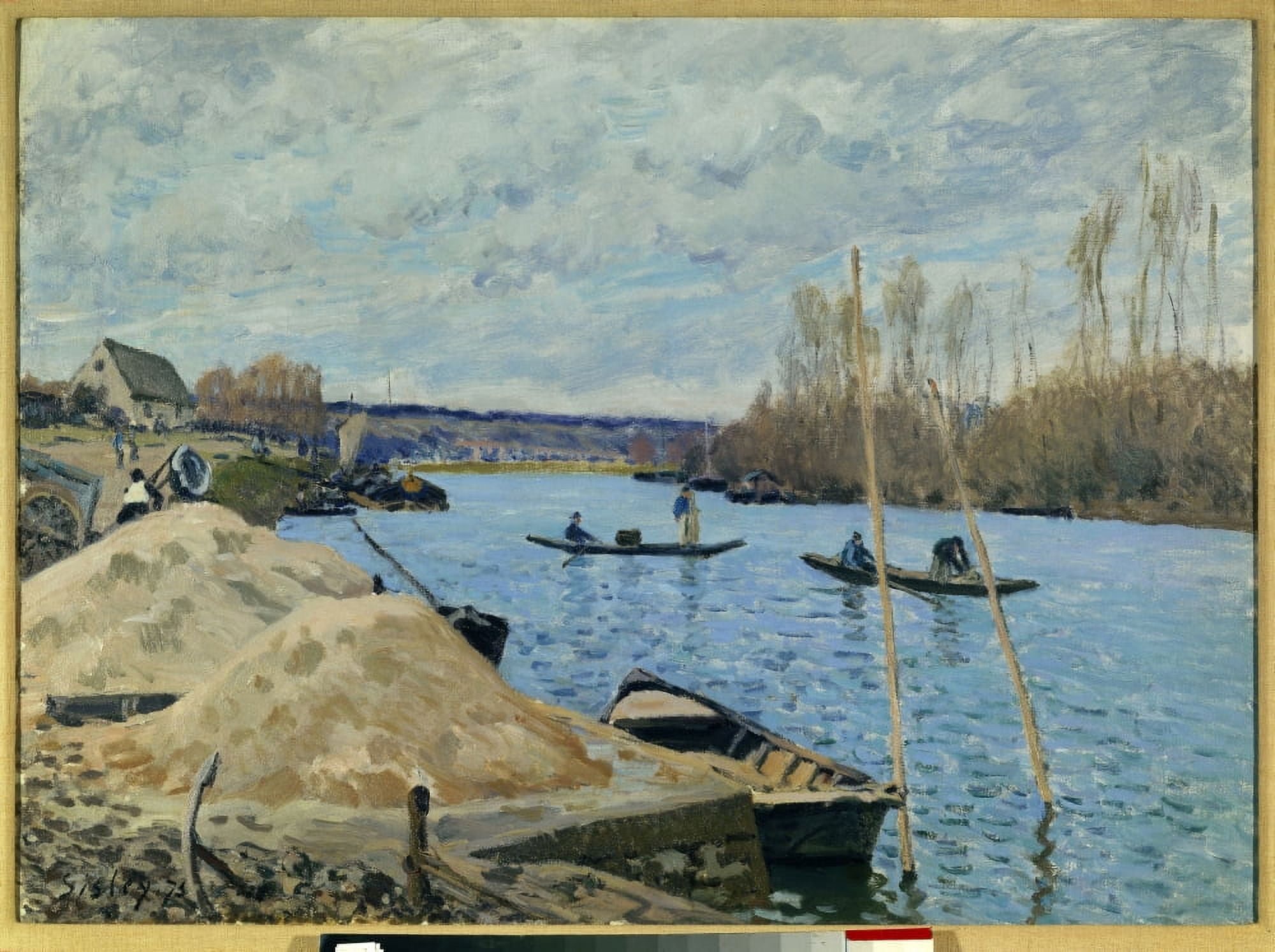 Alfred Sisley (1839-1899) French School Canvas Art - (24 x 18)