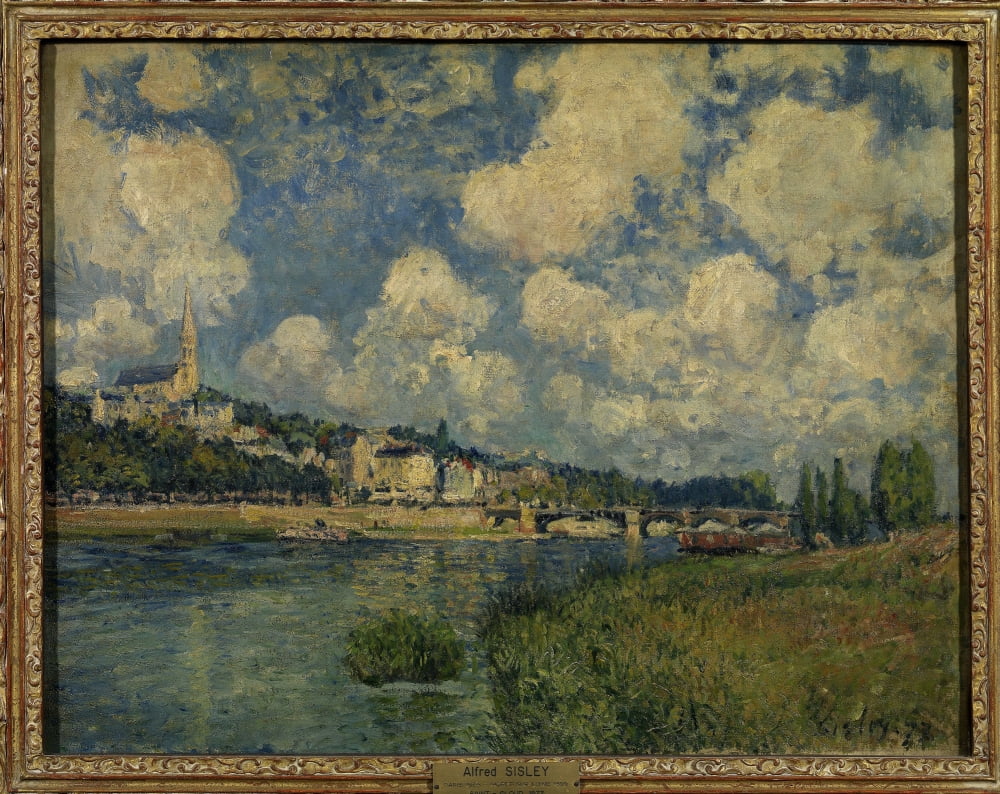 Alfred Sisley (1839-1899) French School Canvas Art - (24 x 18)