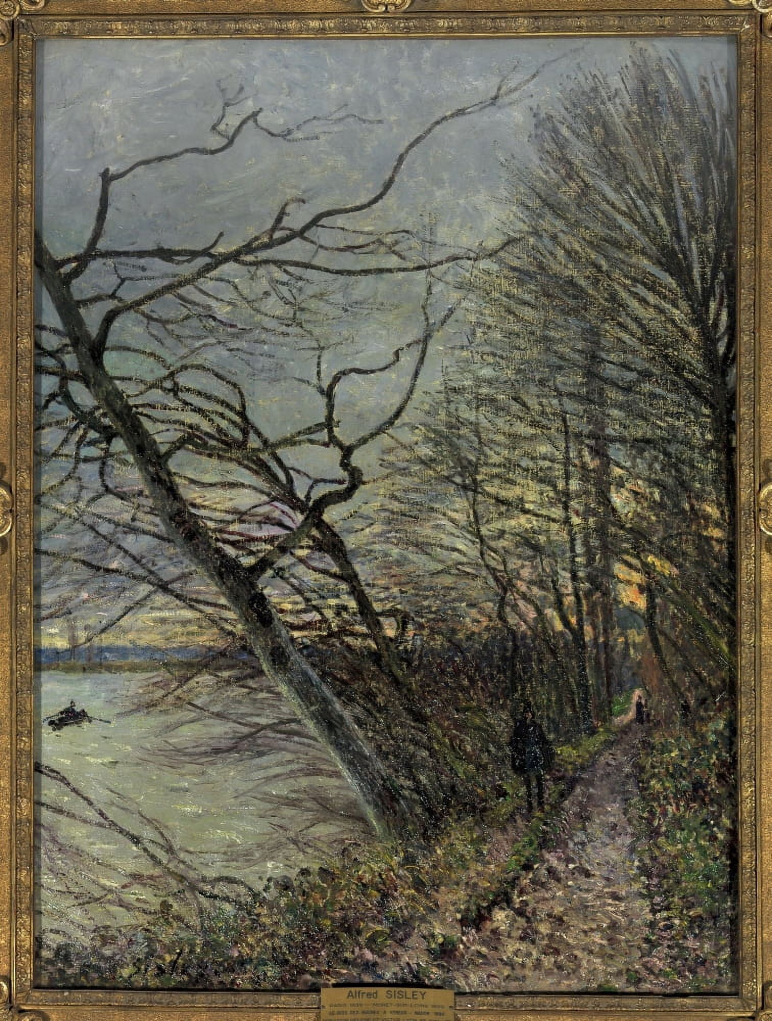 Alfred Sisley (1839-1899) French School Canvas Art - (24 x 36)