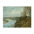 thumbnail image 1 of Alfred Sisley 'November Afternoon' Canvas Art, 1 of 4