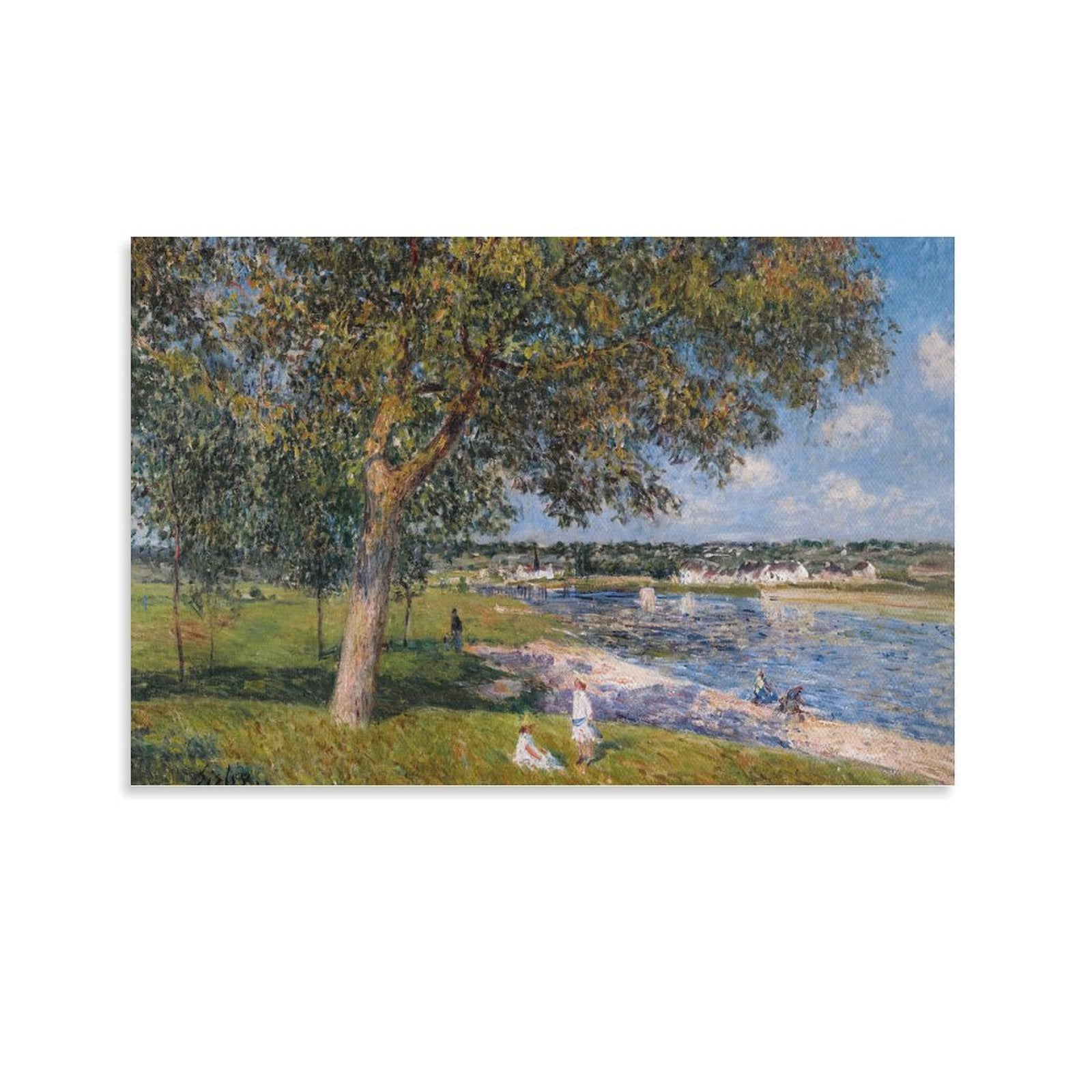 Alfred Sisley Print Painting (17) Home Decor Poster Wall Art
