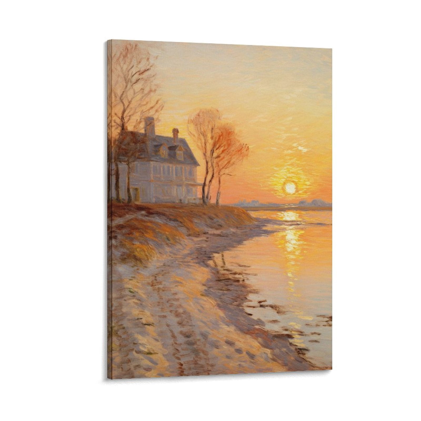 Alfred Sisley Print Painting (48) Artworks Canvas Poster Room
