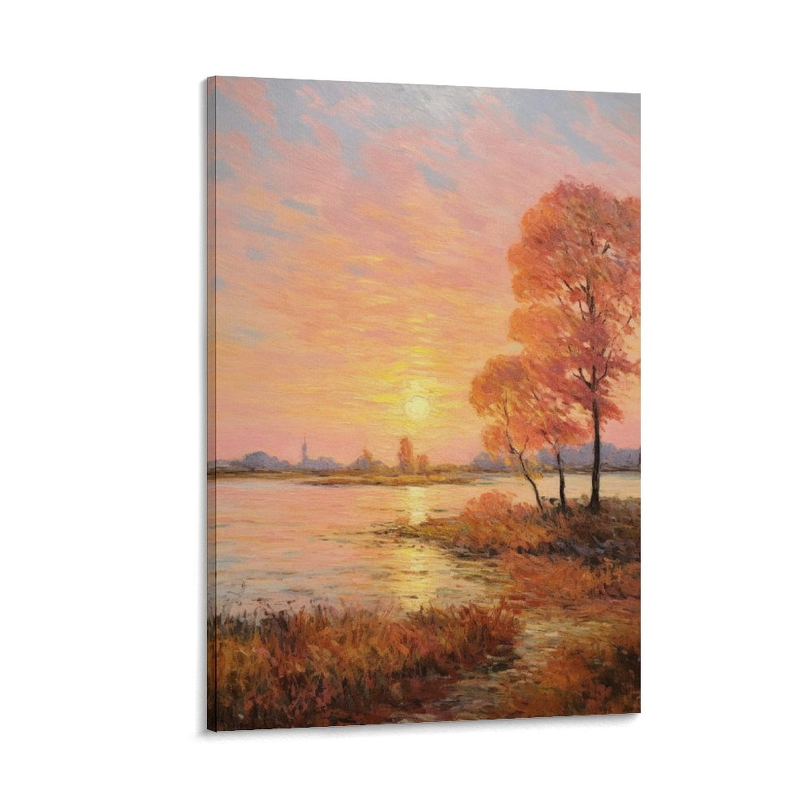 Alfred Sisley Print Painting (50) Wall Art Poster Gifts Bedroom Prints ...