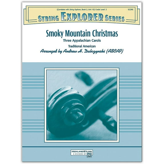 Alfred Smoky Mountain Christmas Conductor Score 2