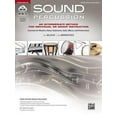 thumbnail image 1 of Alfred Sound Percussion: An Intermediate Method for Individual or Group Instruction - Book & Online Media, 1 of 1