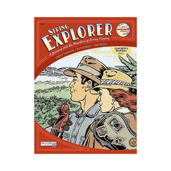 Alfred String Explorer, Book 2-Teacher's Manual & Interactive CD