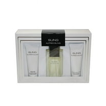 Alfred Sung Alfred SUNG Gift Set -- 3.4 oz Eau De Toilette Spray   2.5 oz Body Lotion   2.5 oz Shower Gel for Women Gel oz