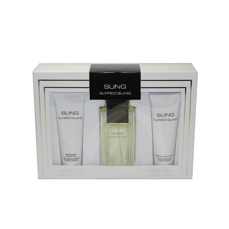 Alfred Sung Gift Set By Alfred Sung - 3.4 oz Alfred Sung Gift Set By Alfred Sung - 3.4 oz
