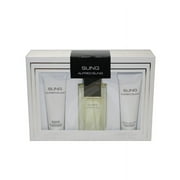Alfred Sung Alfred Sung Gift Set -- 3.4 Oz Eau De Toilette Spray + 2.5 Oz Body Lotion + 2.5 Oz Shower Gel For Women Gel Oz
