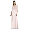 thumbnail image 1 of Alfred Sung Bridesmaid Sateen Twill Dress, 1 of 2