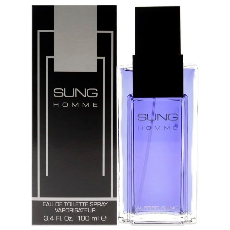 Alfred Sung Eau De Toilette Spray By Alfred Sung - 3.3 oz Alfred Sung Eau De Toilette Spray By Alfred Sung - 3.3 oz