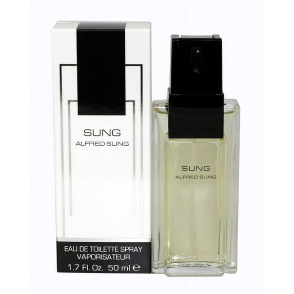 Alfred Sung Eau de Toilette Perfume for Women, 1.7 Oz