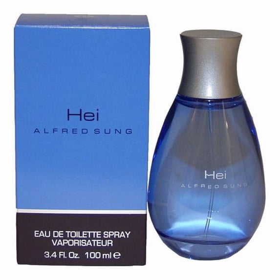 Alfred Sung Hei Cologne Eau De Toilette Spray 3.4 oz (Pack 4)