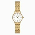 thumbnail image 1 of Alfred Sung Ladies Dress Gold White Dial Link Watch, 1 of 6