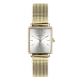 thumbnail image 1 of Alfred Sung Ladies Harmony Gold Sunray Dial Mesh Watch, 1 of 2