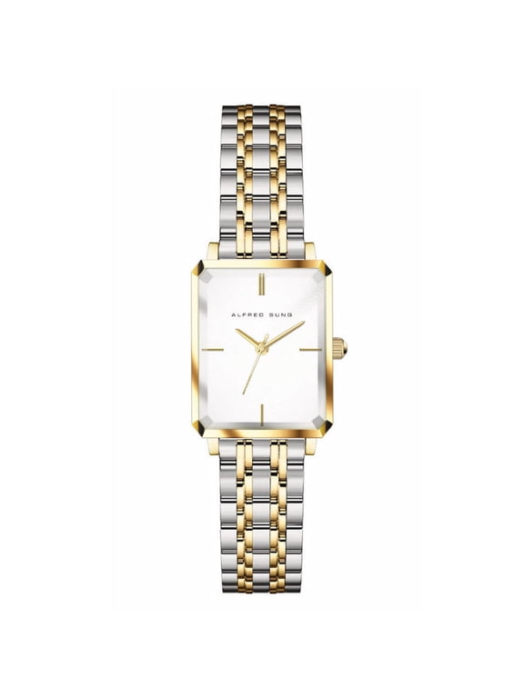 Ladies Octavia Two-Tone Sunray Dial Link Watch
