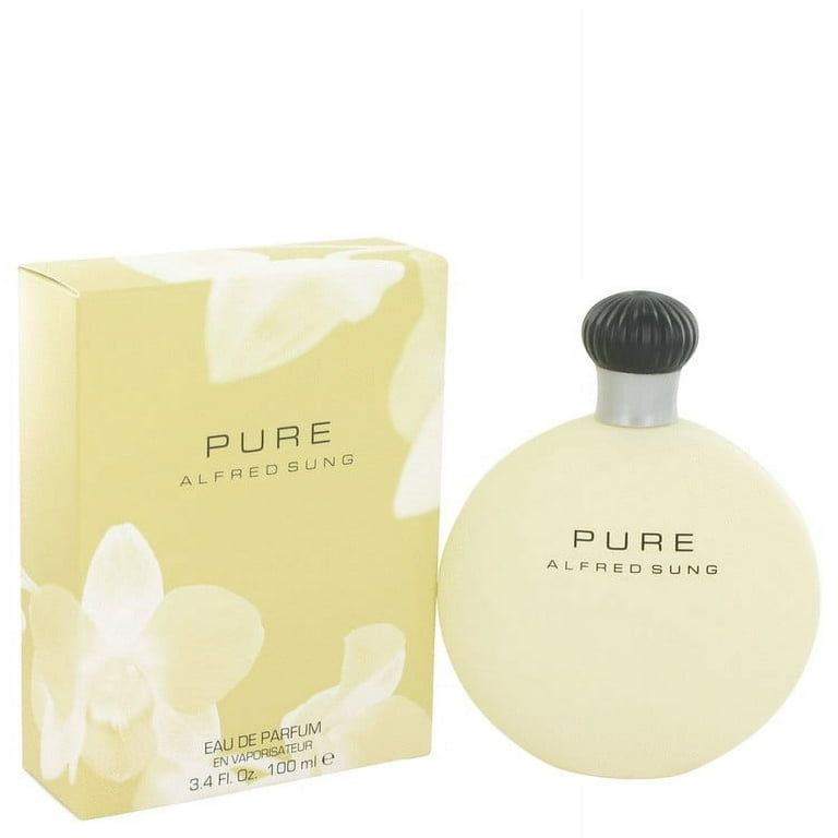 Pure Eau De Parfum Spray By Alfred Sung - 3.4 oz Pure Eau De Parfum Spray By Alfred Sung - 3.4 oz
