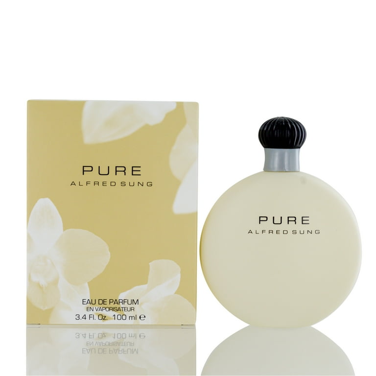 Pure Eau De Parfum Spray By Alfred Sung - 3.4 oz Pure Eau De Parfum Spray By Alfred Sung - 3.4 oz