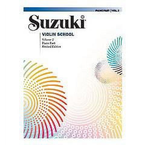 Alfred Suzuki Violin School Piano Acc., Volume 2 - Walmart.com