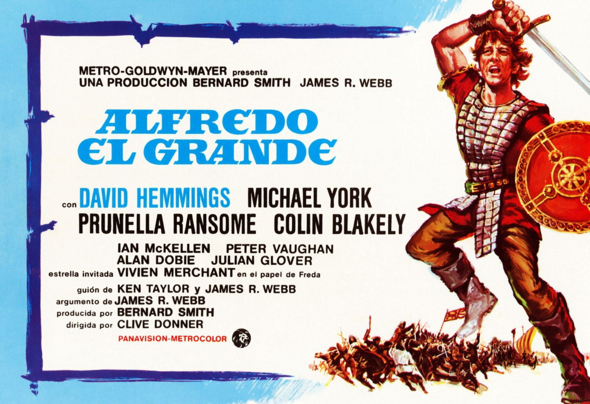 Alfred The Great (Aka Alfredo El Grande) David Hemmings 1969 Movie