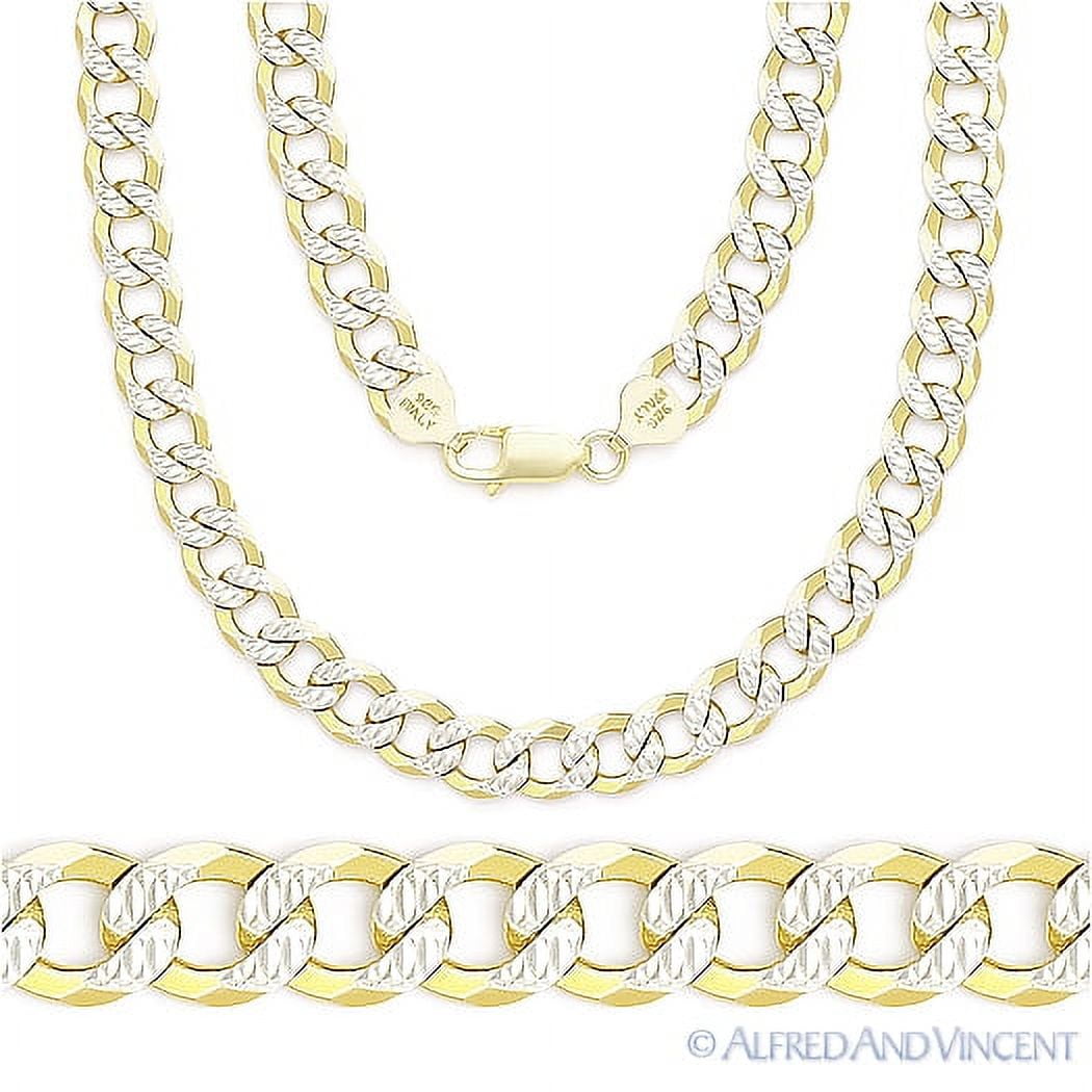 Alfred & Vincent Fashion Gold Necklaces, Silver, 18 in