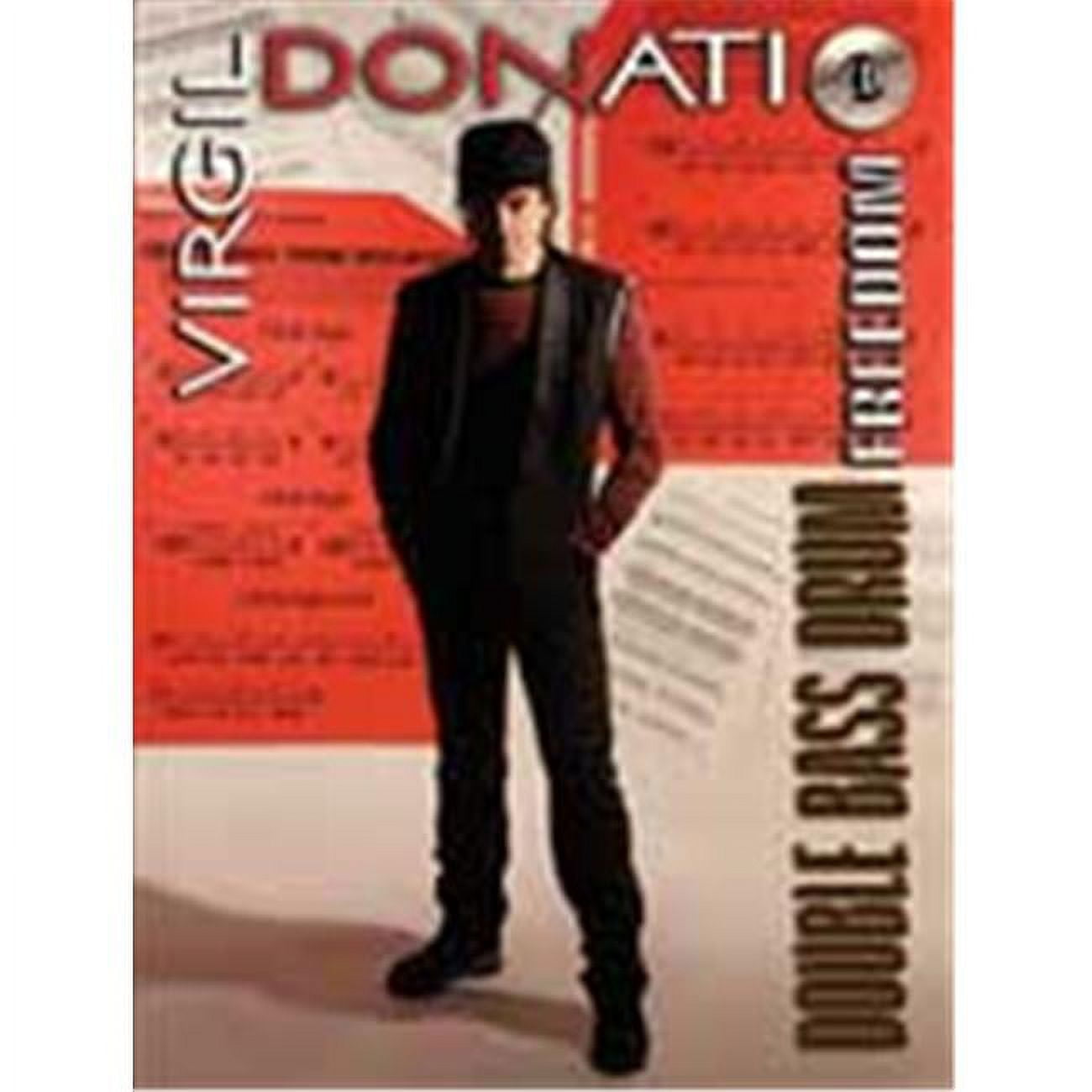 Alfred Virgil Donati Double Bass Drum Freedom Book CD