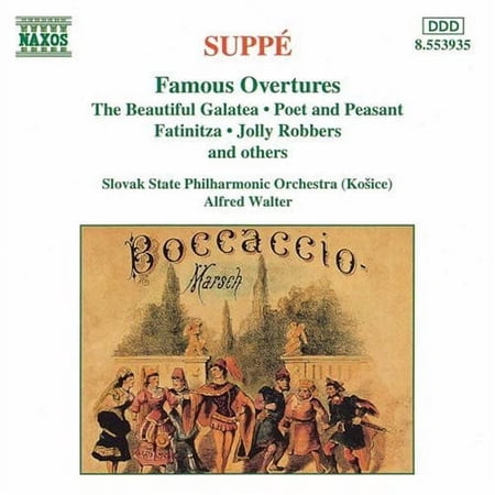 Alfred Walter - Famous Overtures - Music & Performance - CD