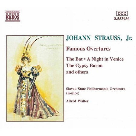 Alfred Walter - Famous Overtures - Music & Performance - CD