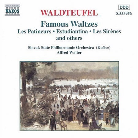 Alfred Walter - Famous Waltzes - Music & Performance - CD