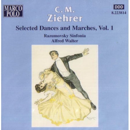 Alfred Walter - Selected Dances & Marches 1 - Music & Performance - CD