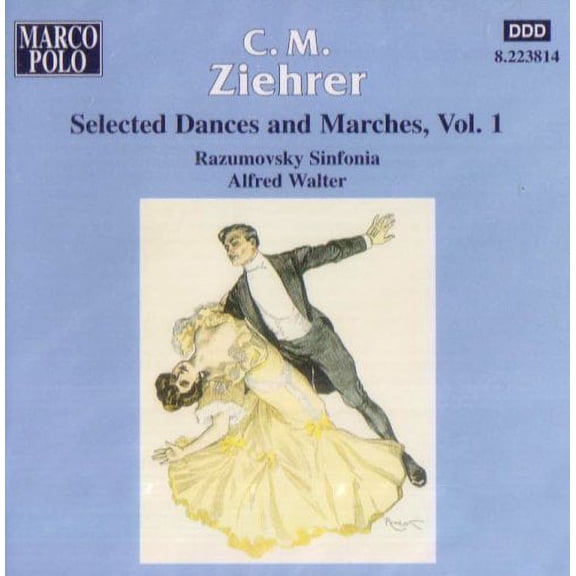 Alfred Walter - Selected Dances & Marches 1 - Music & Performance - CD