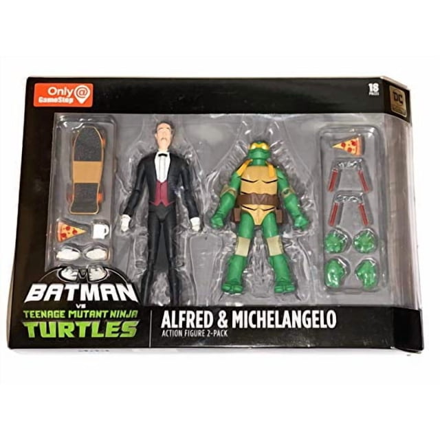 Alfred & Michelangelo 2 Pack - Walmart Business Supplies