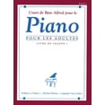 thumbnail image 1 of Alfred's Basic Adult Piano Course Alfred's Basic Adult Piano Course Lesson Book, Bk 1: French Language Edition, Book 1, (Paperback), 1 of 1