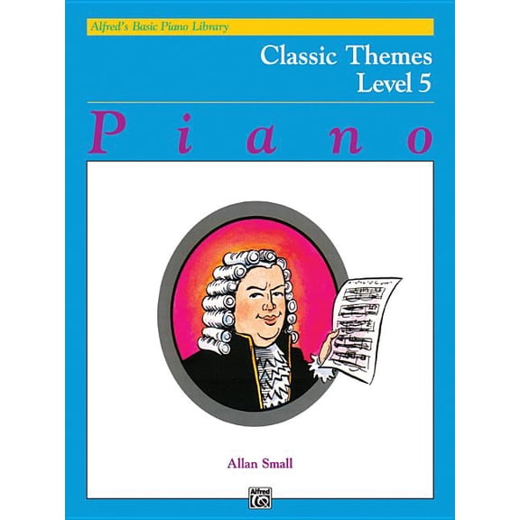 Pre-Owned Alfred's Basic Piano Library Alfred's Basic Piano Library Classic Themes, Bk 5, Book 5, (Paperback)